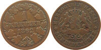 NASSAU KREUZER Adolph 1839-1866 -
