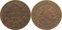 NASSAU KREUZER Adolph 1839-1866 -