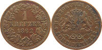 NASSAU KREUZER Adolph 1839-1866 -
