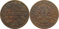 NASSAU KREUZER Adolph 1839-1866 -