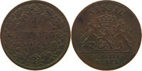 NASSAU PFENNIG Adolph 1839-1866 -