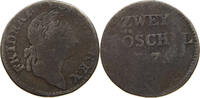 BRANDENBURG PREUSSEN 2 GRÖSCHEL Friedrich II. 1740-1786. -