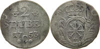 BRANDENBURG PREUSSEN 2 STÜBER Friedrich II. 1740-1786. -