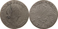 BRANDENBURG PREUSSEN 3 GRÖSCHER Friedrich II. 1740-1786. -