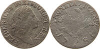 BRANDENBURG PREUSSEN 3 GRÖSCHER Friedrich II. 1740-1786. -
