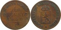 REUSS JÜNGERE LINIE ZU SCHLEIZ PFENNIG Heinrich LXII. 1818-1854. -