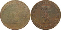 REUSS JÜNGERE LINIE ZU SCHLEIZ 3 PFENNIG Heinrich LXVII. 1854-1867. -