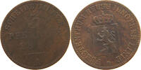 REUSS JÜNGERE LINIE ZU SCHLEIZ 3 PFENNIG Heinrich LXVII. 1854-1867. -