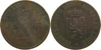 REUSS JÜNGERE LINIE ZU SCHLEIZ 3 PFENNIG Heinrich LXVII. 1854-1867. -