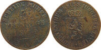 REUSS JÜNGERE LINIE ZU SCHLEIZ 3 PFENNIG Heinrich LXVII. 1854-1867. -