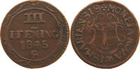 MECKLENBURG ROSTOCK STADT 3 PFENNIG -