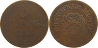 MECKLENBURG ROSTOCK STADT 3 PFENNIG -