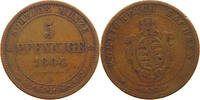 SACHSEN ALBERTINISCHE LINIE 5 PFENNIG 1864 B Johann 1854-1873. S 5,00 EUR  plus 5,99 EUR verzending