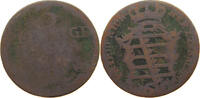 SACHSEN GOTHA ALTENBURG 3 PFENNIG 1761 Friedrich III. 1732-1772. SGE 5,00 EUR  plus 5,99 EUR verzending