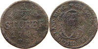 JÜLICH BERG 1/2 STÜBER Karl Theodor (1742-1799) -