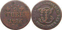 JÜLICH BERG 1/2 STÜBER Karl Theodor (1742-1799) -