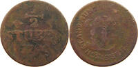JÜLICH BERG 1/2 STÜBER Karl Theodor (1742-1799) -