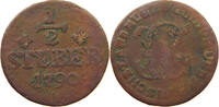 JÜLICH BERG 1/2 STÜBER Karl Theodor (1742-1799) -