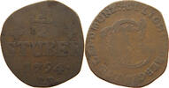 JÜLICH BERG 1/2 STÜBER Karl Theodor (1742-1799) -
