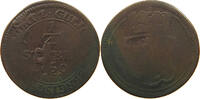 JÜLICH BERG 1/4 STÜBER 1750 Karl Theodor (1742-1799) S 15,00 EUR  plus 5,99 EUR verzending