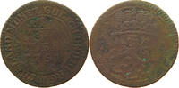 JÜLICH BERG 1/4 STÜBER 1751 Karl Theodor (1742-1799) S 25,00 EUR  plus 5,99 EUR verzending