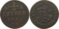 JÜLICH BERG 1/4 STÜBER 1775 Karl Theodor (1742-1799) S 12,00 EUR  plus 5,99 EUR verzending