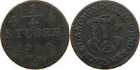 JÜLICH BERG 1/4 STÜBER 1775 Karl Theodor (1742-1799) S 12,00 EUR  plus 5,99 EUR verzending