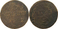 JÜLICH BERG 3 STÜBER Karl Theodor (1742-1799) -