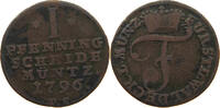 WALDECK PFENNIG Karl August Friedrich 1763 - 1812 -