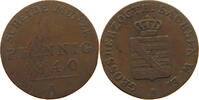 SACHSEN WEIMAR EISENACH PFENNIG Carl Friedrich 1828-1853. -