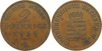 SACHSEN WEIMAR EISENACH 2 PFENNIG Karl Alexander (1853-1901) -