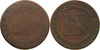 WESTFALEN KÖNIGREICH 2 CENTIMES Hieronymus Napoleon 1807-1813 -