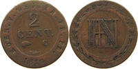WESTFALEN KÖNIGREICH 2 CENTIMES Hieronymus Napoleon 1807-1813 -