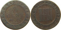 WESTFALEN KÖNIGREICH 3 CENTIMES Hieronymus Napoleon 1807-1813 -