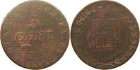 WESTFALEN KÖNIGREICH 3 CENTIMES Hieronymus Napoleon 1807-1813 -