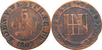 WESTFALEN KÖNIGREICH 5 CENTIMES Hieronymus Napoleon 1807-1813 -