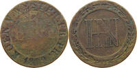 WESTFALEN KÖNIGREICH 5 CENTIMES Hieronymus Napoleon 1807-1813 -