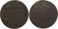 BRAUNSCHWEIG WOLFENBÜTTEL PFENNIG Karl I. 1735-1780 -