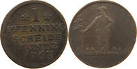 BRAUNSCHWEIG WOLFENBÜTTEL PFENNIG Karl I. 1735-1780 -