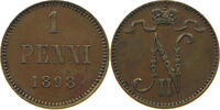 Finland Penni Nikolaus II. (1894-1917) -