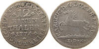 BRAUNSCHWEIG WOLFENBÜTTEL 1/12 TALER Karl I. 1735-1780 -