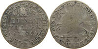 BRAUNSCHWEIG WOLFENBÜTTEL 1/12 TALER Karl Wilhelm Ferdinand 1780-1806. -
