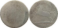BRAUNSCHWEIG WOLFENBÜTTEL 1/12 TALER Karl I. 1735-1780 -