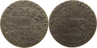 BRAUNSCHWEIG WOLFENBÜTTEL 1/24 TALER Friedrich Wilhelm 1806-1815 -