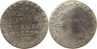 BRAUNSCHWEIG WOLFENBÜTTEL 1/24 TALER Friedrich Wilhelm 1806-1815 -
