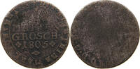 BRAUNSCHWEIG WOLFENBÜTTEL MARIENGROSCHEN Karl Wilhelm Ferdinand 1780-1806 -
