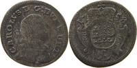 KREUZER 1758 WÜRTTEMBERG Karl Eugen (1744-1793) S-SS