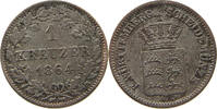 WÜRTTEMBERG KREUZER Wilhelm I. 1816-1864 -