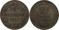WÜRTTEMBERG KREUZER Karl (1864-1891) -