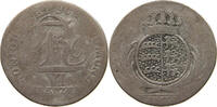 WÜRTTEMBERG 6 KREUZER König Friedrich (1806-1816) S 7,00 EUR  plus 5,99 EUR verzending